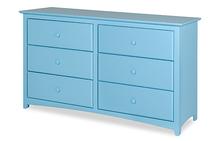 Hanover 6 Drawer Dresser