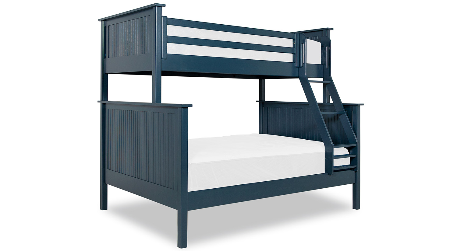 Circle Furniture Revolution Bunk Bed, Navy Bunk Beds Twin Over Full