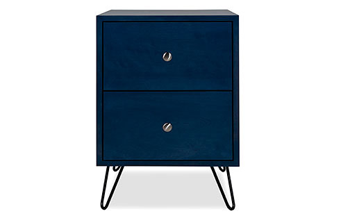 Newton 2 Drawer Nightstand