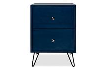 Newton 2 Drawer Nightstand