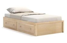 Shaker Captain's 2 Drawer Bed by Revolution Furnishings