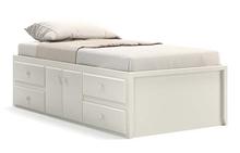 Shaker Captain's 4 Drawer Bed by Revolution Furnishings