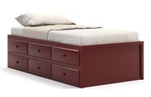 Shaker Captain's 6 Drawer Bed by Revolution Furnishings