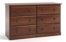 Cottage 6 Drawer Dressers by Revolution Furnishings