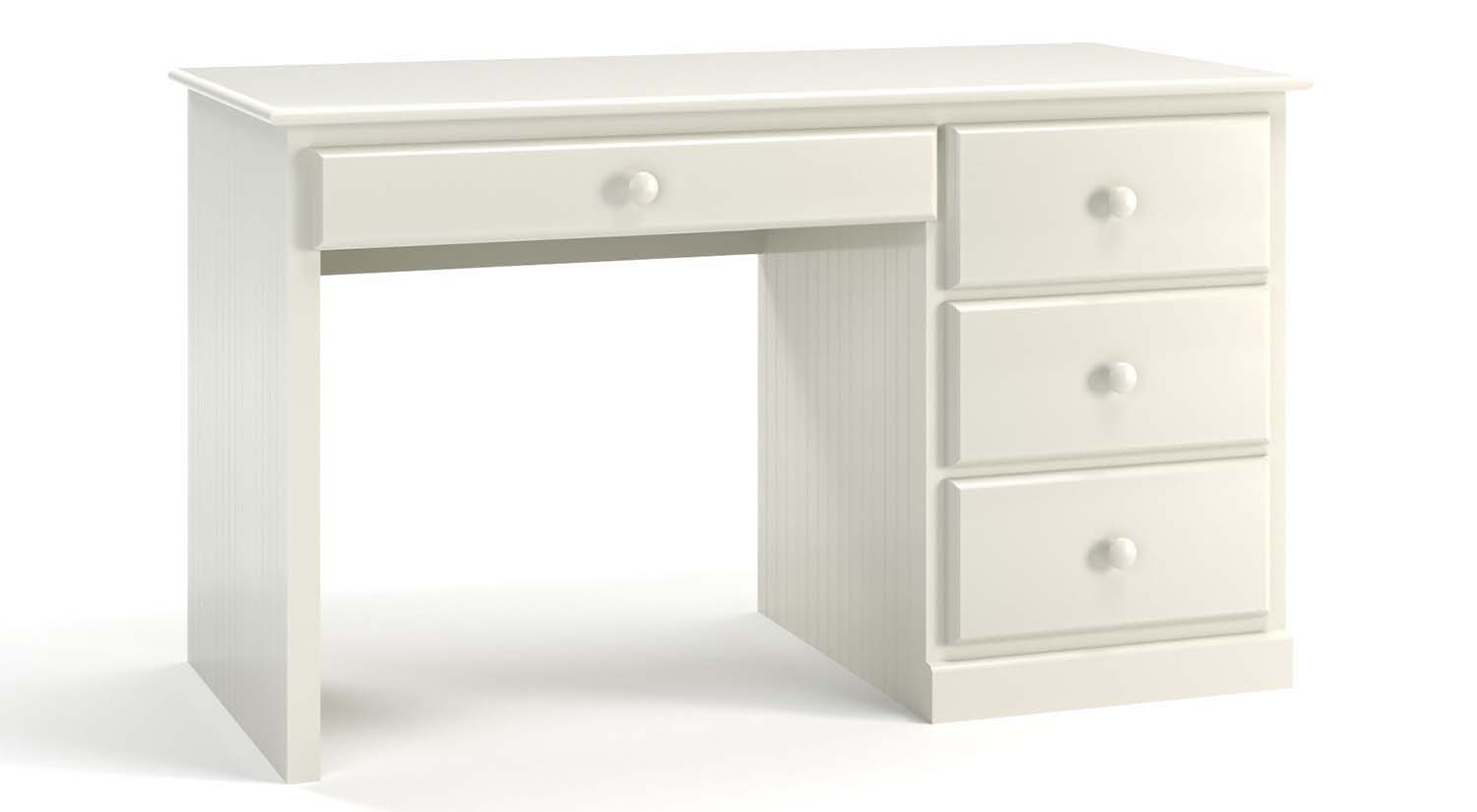 Cottage 4 Drawer Desk by Revolution Furnishings