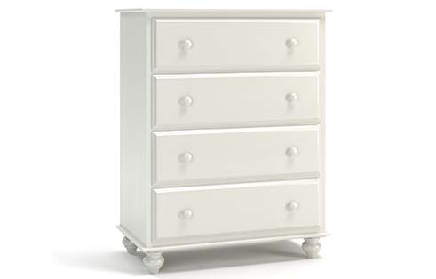 Manchester 4 Drawer Chest by Revolution Furnishings