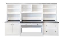 Exeter Desk Wall Unit
