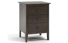 Portsmouth 3 Drawer Nightstand by Revolution Furnishings