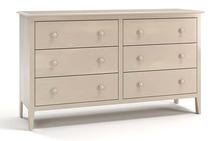 Portsmouth 6 Drawer Dresser by Revolution Furnishings