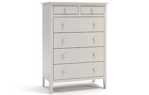 Portsmouth 7 Drawer Chest by Revolution Furnishings