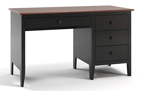 Portsmouth 4 Drawer Desk by Revolution Furnishings