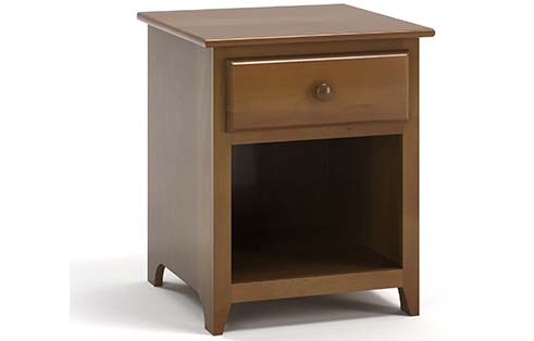 Shaker 1 Drawer Nightstand by Revolution Furnishings