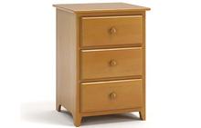 Shaker 3 Drawer Nightstand by Revolution Furnishings