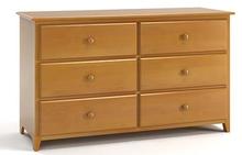 Shaker 6 Drawer Dresser by Revolution Furnishings