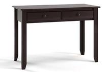 Shaker 2 Drawer Desk by Revolution Furnishings