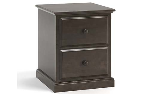 Vineyard 2 Drawer Nightstand by Revolution Furnishings