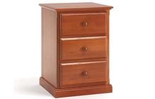 Vineyard 3 Drawer Nightstand by Revolution Furnishings