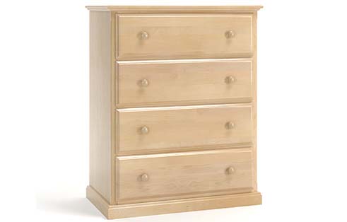 Vineyard 4 Drawer Chest by Revolution Furnishings