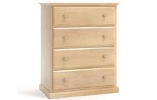 Vineyard 4 Drawer Chest by Revolution Furnishings