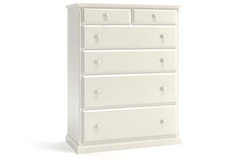 Vineyard 6 Drawer Chest by Revolution Furnishings