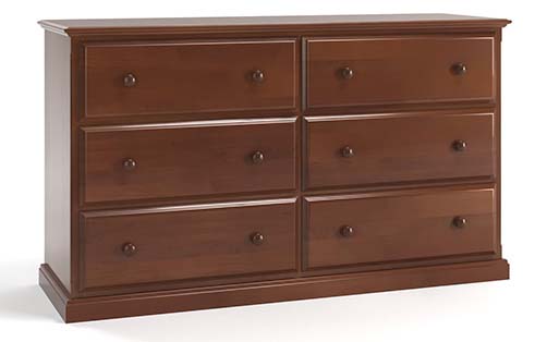 Vineyard 6 Drawer Dresser by Revolution Furnishings