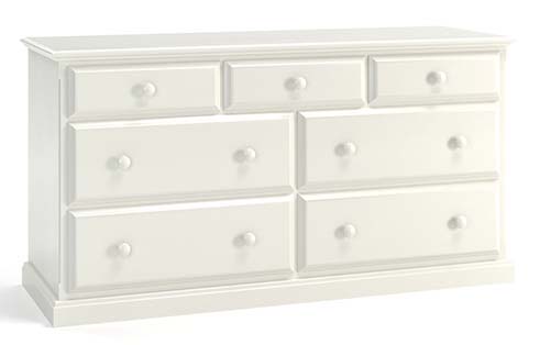 Vineyard 7 Drawer Dresser by Revolution Furniture