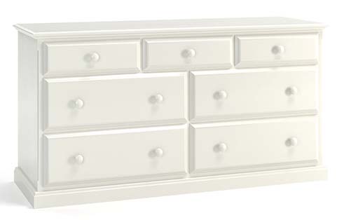 Vineyard 7 Drawer Dresser by Revolution Furniture