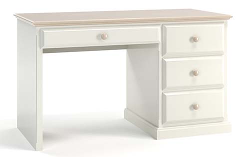 Vineyard 4 Drawer Desk by Revolution Furnishings