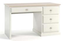 Vineyard 4 Drawer Desk by Revolution Furnishings