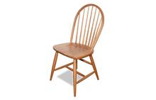 Bowback Side Chair in Natural Cherry