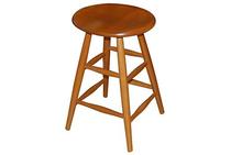 Saddle Swivel Counter Stool