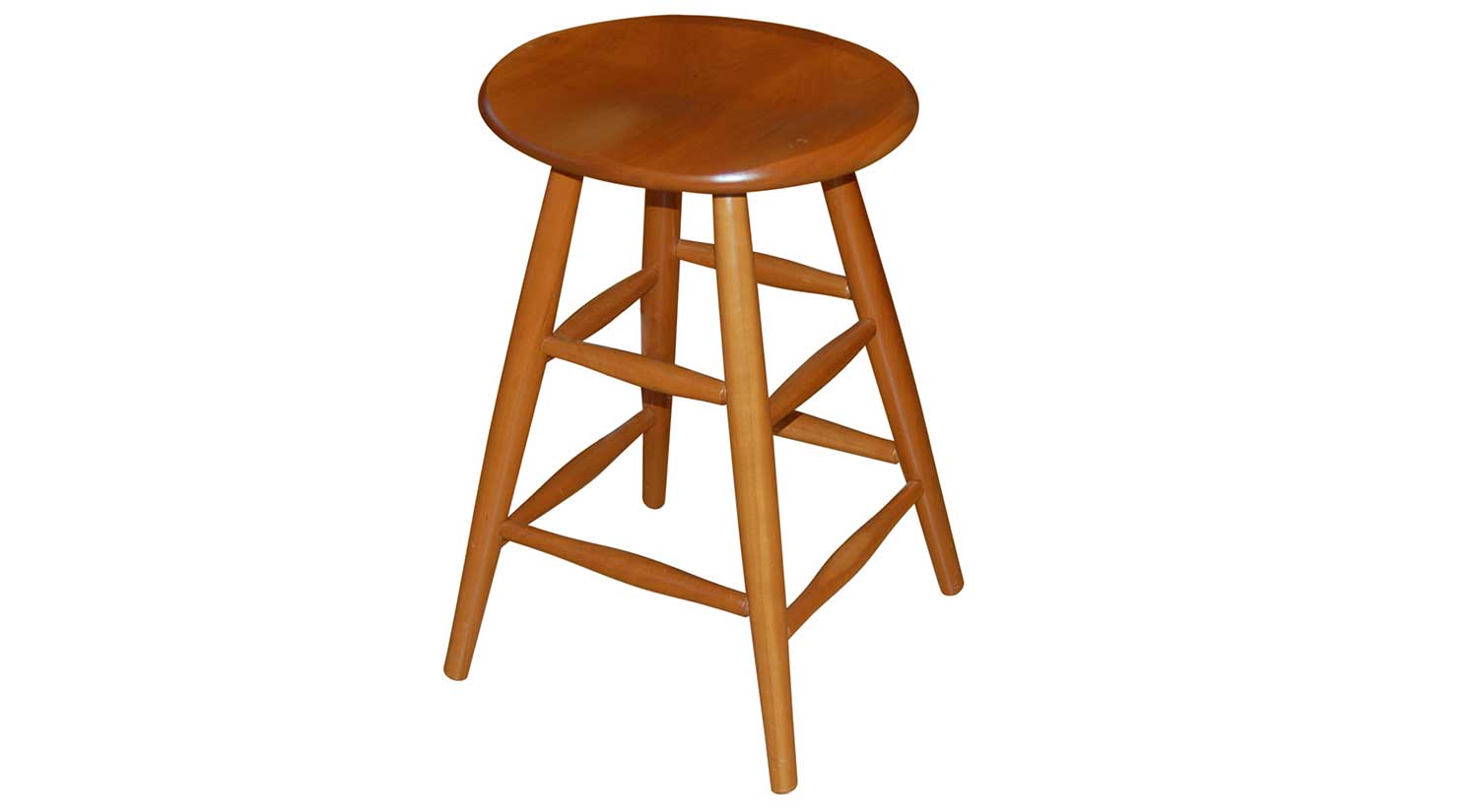 Saddle Swivel Counter Stool