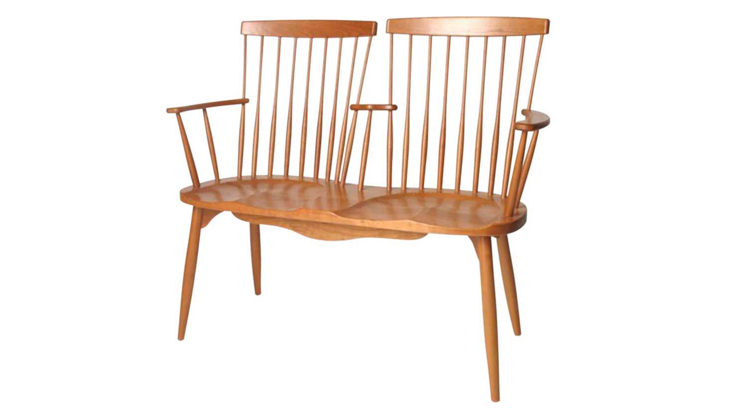 Circle Furniture Sculpted Bench Dining Seating Ma Circle