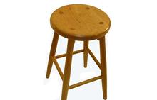 Backless Counter and Bar Stool