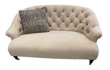 Boston Settee Two Toned