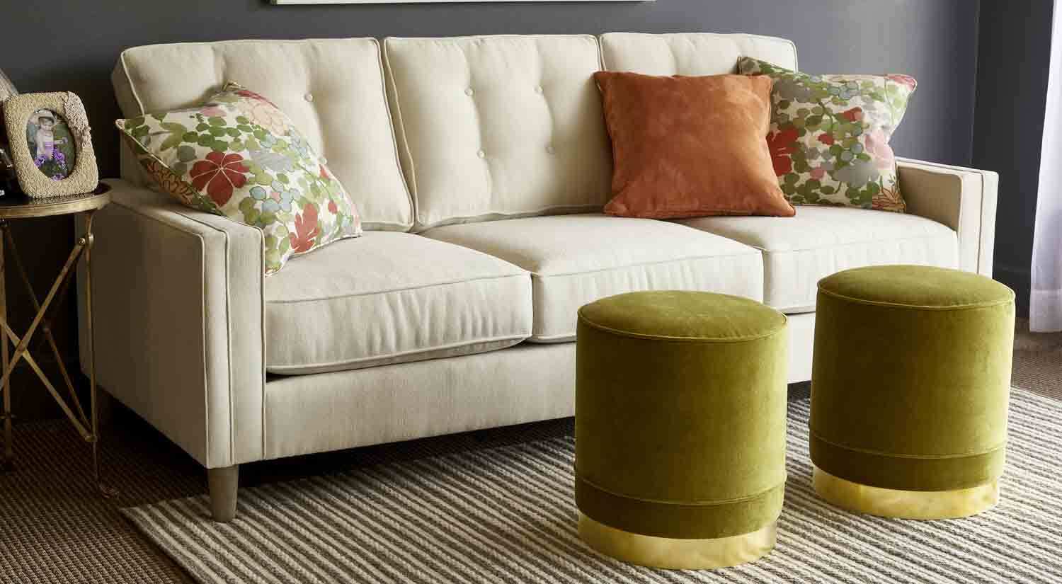 Louise Sofa, Living Room, Norwalk Furniture