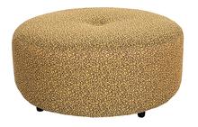 Pouf Round Ottoman