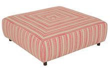 Pouf Square Ottoman