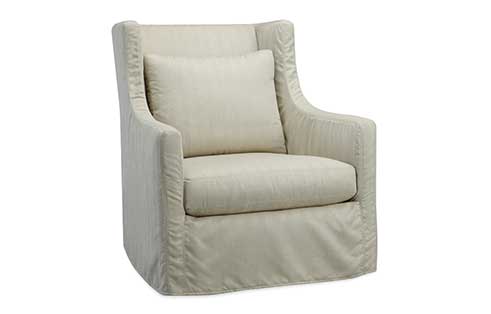 Circle Furniture Lotus Outdoor Chair, Lee Industries Lotus Swivel Chair