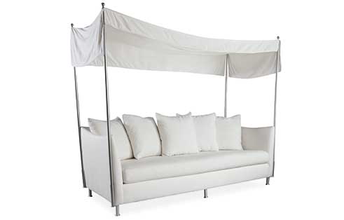 Circle Furniture Oleander Outdoor Sofa With Canopy Outdoor