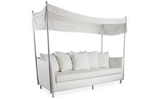 Oleander Sofa with Canopy