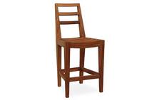 Teak Outdoor Counter Stool