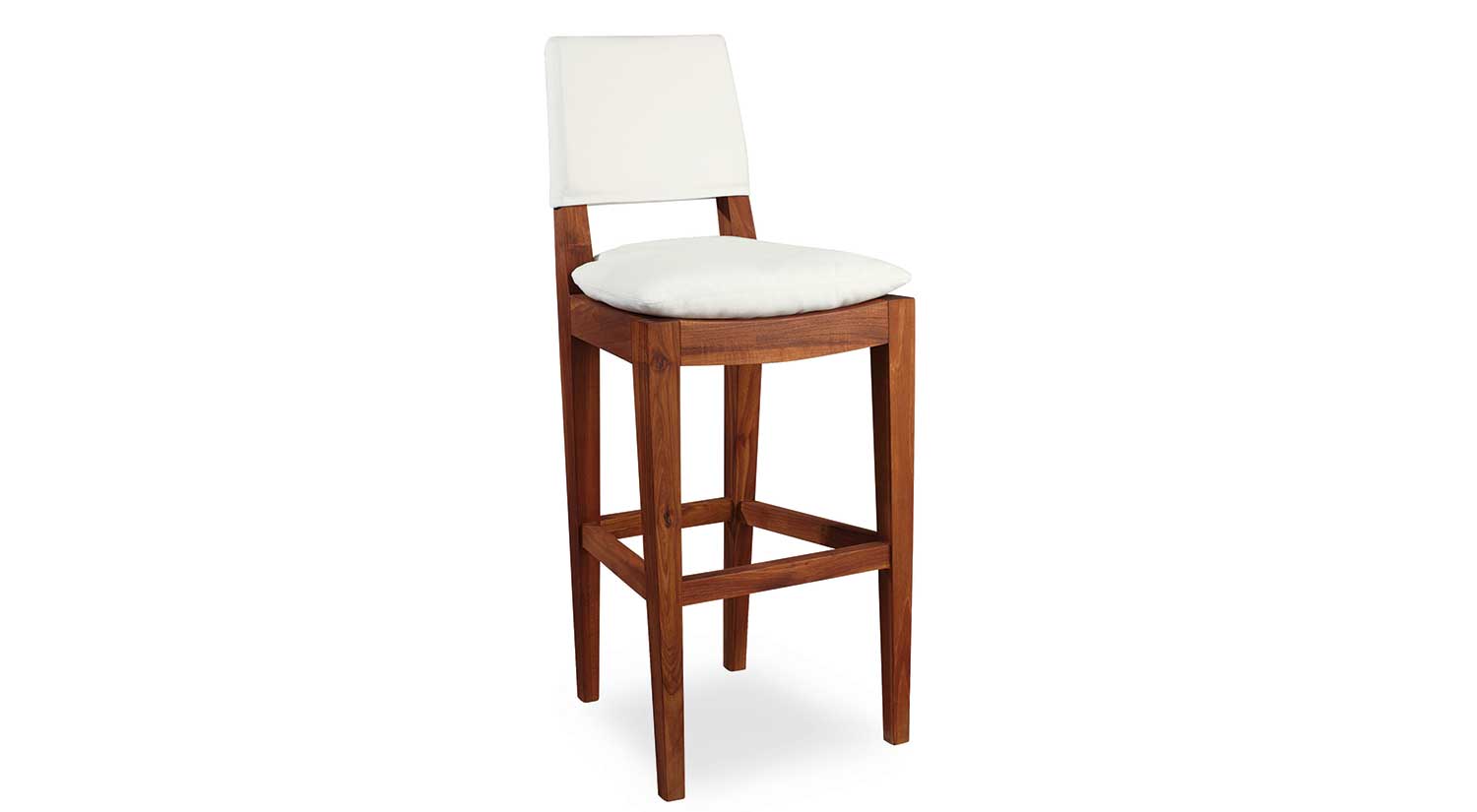 Circle Furniture Teak Outdoor Bar Stool Seating Boston Dining Counter And Bar Stools Teak Outdoor Stool