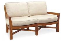 Teak Outdoor Loveseat
