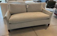 Studio Settee in Clancy Sky