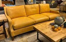 Austin Sofa in Homestead Butterscotch by CR Laine