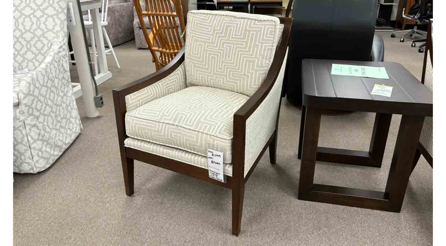 Blackpool Chair Seating CR Laine Clearance Circle Furniture
