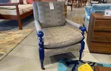 Bradstreet Chair in Blue