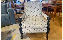 Bradstreet Chair in Love You More by CR Laine