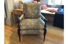 Bradstreet Chair in Malone Granite by CR Laine